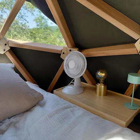 Luxury tent Au Repos Du Verger Vireux-Molhain