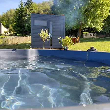 Luxury tent Au Repos Du Verger