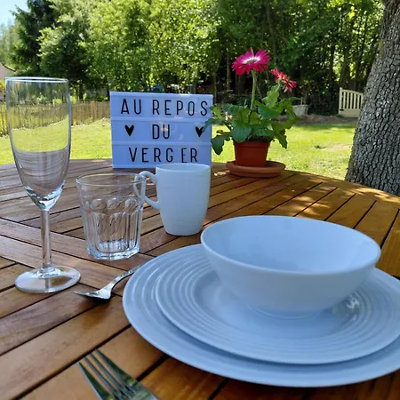 Au Repos Du Verger Luxury tent
