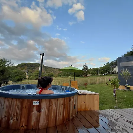 Luxury tent Au Repos Du Verger *