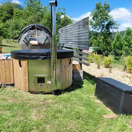 Au Repos Du Verger Luxury tent *
